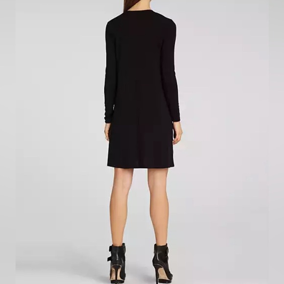 BCBGMAXAZRIA Jeanna Women’s Crewneck Long Sleeves Pullover Knit Dress Size Small - Picture 12 of 12